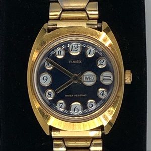 Timex Accessories | 974 Timex Marlin Day Date Manual Telephone Dial